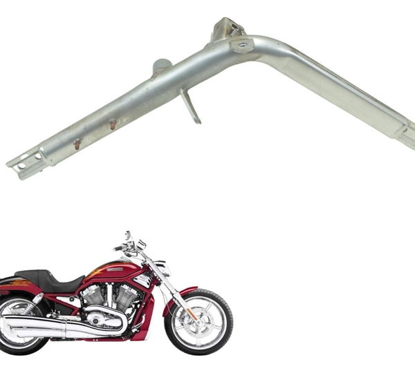 Suporte Motor Esq C/ Detalhes Harley V-rod 1130 03-06 Orig