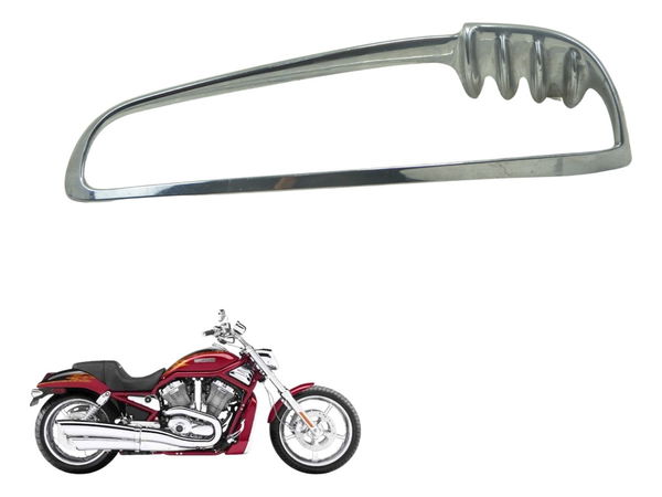 Acabamento Radiador Esq C/ Detalhes Harley V-rod 1130 03-06