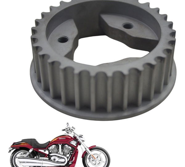 Pinhão Polia Harley V-rod 1130 03-06 Original