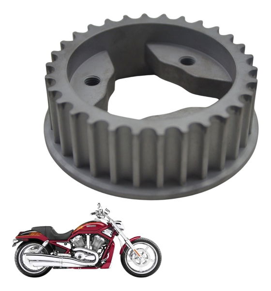 Pinhão Polia Harley V-rod 1130 03-06 Original