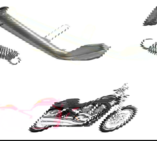 Pedal Descanso Lateral Harley V-rod 1130 03-06 Original