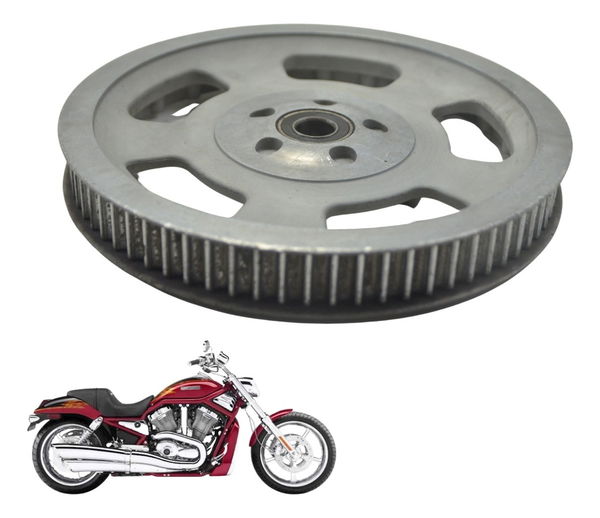 Polia Transmissão Harley V-rod 1130 03-06 Original