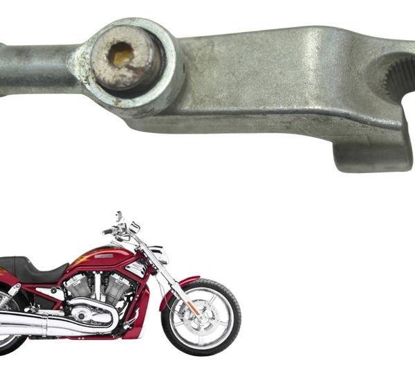 Eixo Pedal Câmbio Harley V-rod 1130 03-06 Original