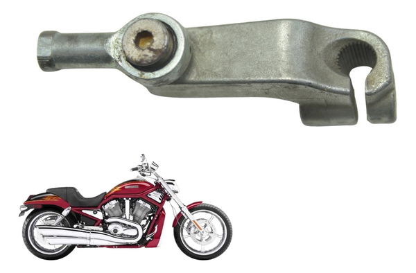 Eixo Pedal Câmbio Harley V-rod 1130 03-06 Original