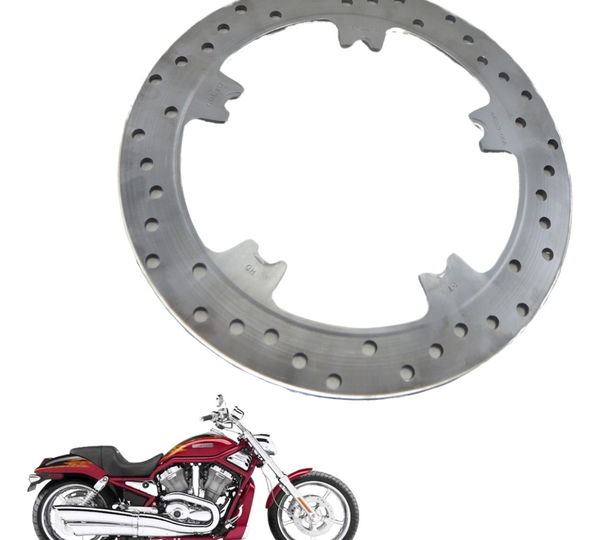 Disco Freio Dianteiro Harley V-rod 1130 03-06 Original