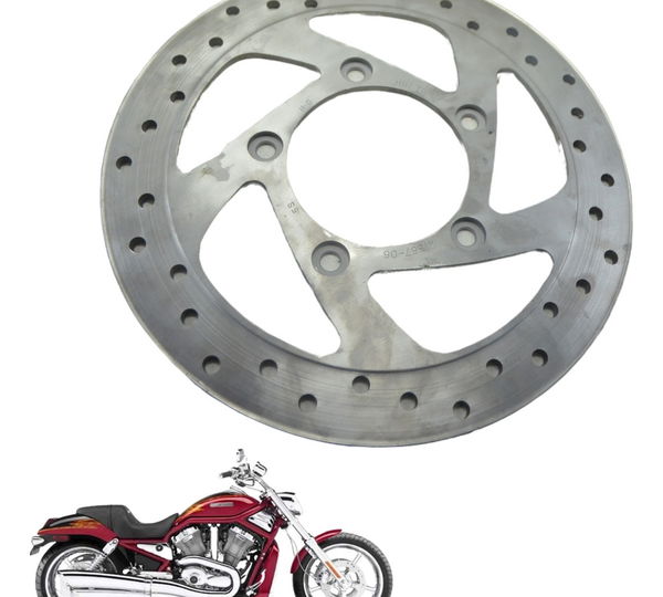Disco Freio Traseiro Harley V-rod 1130 03-06 Original