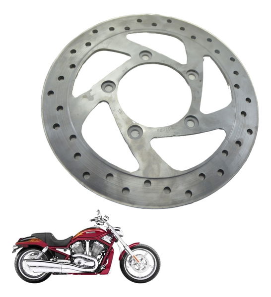 Disco Freio Traseiro Harley V-rod 1130 03-06 Original