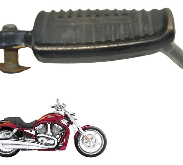 Pedaleira Dianteira Direita Harley V-rod 1130 03-06 Original