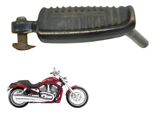 Pedaleira Dianteira Direita Harley V-rod 1130 03-06 Original