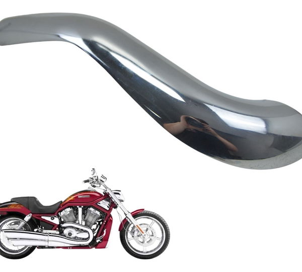 Capa Escape Dianteiro Harley V-rod 1130 03-06 Original