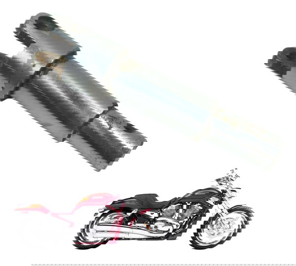 Suporte Pedaleira Dianteira Dir Harley V-rod 1130 03-06 Orig