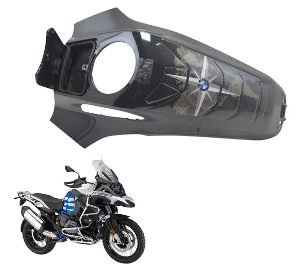 Carenagem Central Tanque C/ Detalhe Bmw R 1200 Gs Adv 13-19 Preto