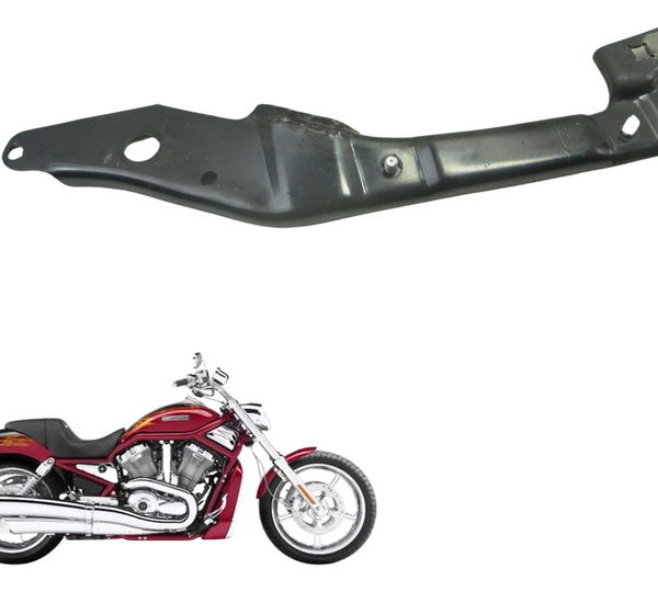 Suporte Paralama Traseiro Dir Harley V-rod 1130 03-06 Orig Preto