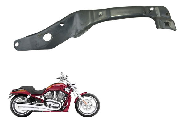 Suporte Paralama Traseiro Esq Harley V-rod 1130 03-06 Orig