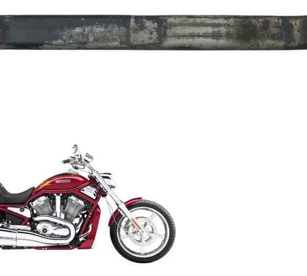 Suporte Escape C/ Avaria Harley V-rod 1130 03-06 Original