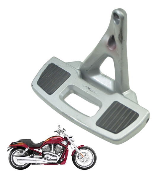 Pedaleira Traseira Esquerda Harley V-rod 1130 03-06 Original