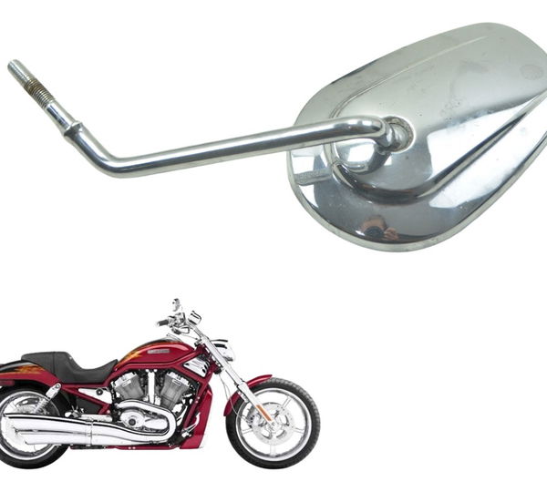Espelho Dir C/ Folga Haste Harley V-rod 1130 03-06 Original