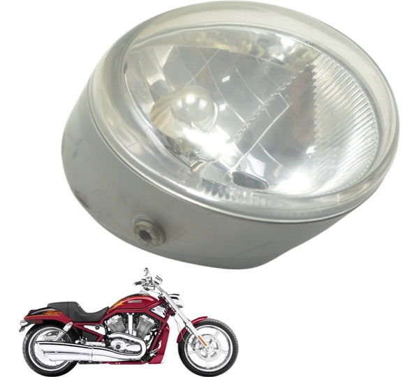 Farol Harley V-rod 1130 03-06 Original Direito