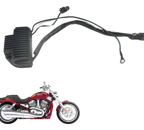 Retificador Carga Harley V-rod 1130 03-06 Original 12v