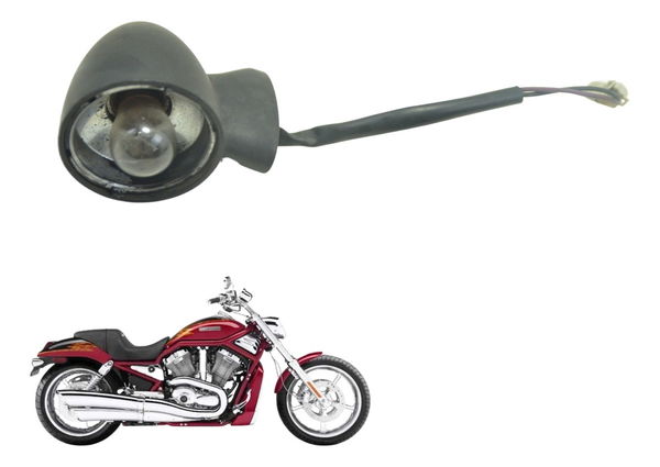 Pisca Traseiro Harley V-rod 1130 03-06 Original