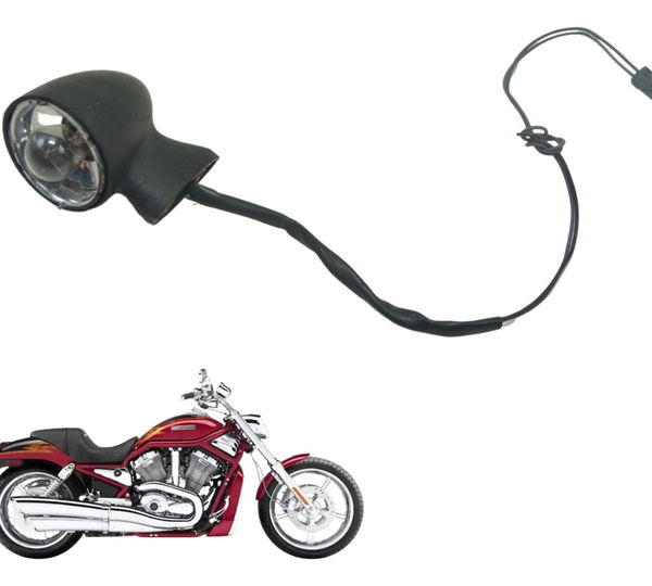 Pisca Traseiro Harley V-rod 1130 03-06 Original