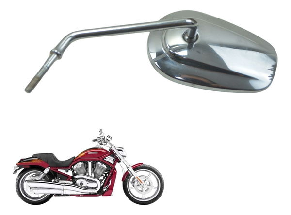 Espelho Esquerdo C/ Avaria Harley V-rod 1130 03-06 Original