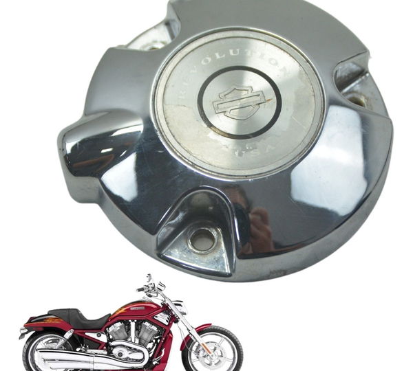 Capa Acabamento Motor Harley V-rod 1130 03-06 Original