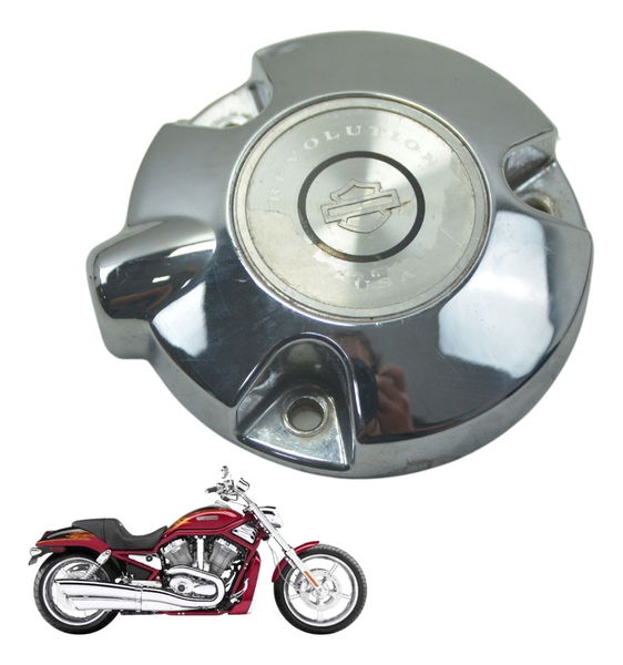 Capa Acabamento Motor Harley V-rod 1130 03-06 Original