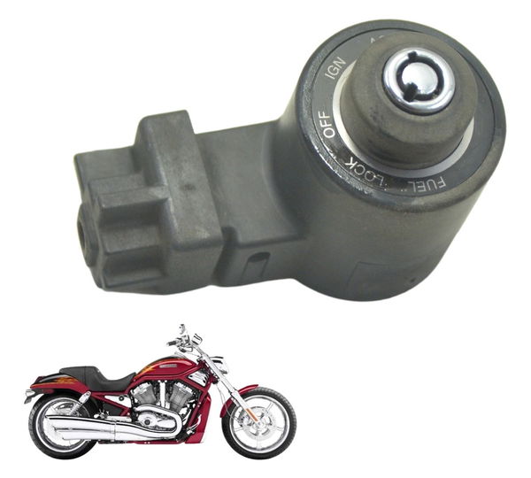 Chave Ignição Harley V-rod 1130 03-06 Original