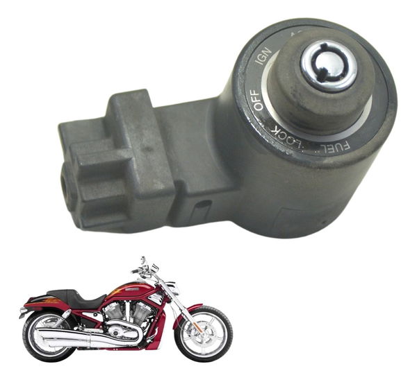 Chave Ignição Harley V-rod 1130 03-06 Original
