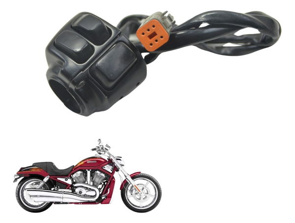 Chave Punho Luz Harley V-rod 1130 03-06 Original