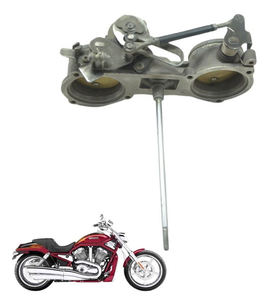 Corpo Injeção Harley V-rod 1130 03-06 Original