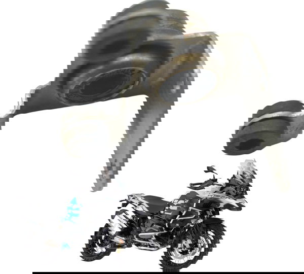 Suporte Escape Bmw R1200 R 1200 Gs Adv 13-19 Original