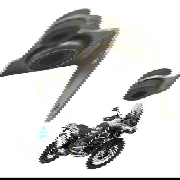 Suporte Escape Bmw R1200 R 1200 Gs Adv 13-19 Original