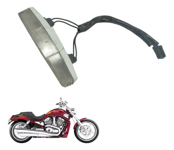 Luz Placa Harley V-rod 1130 03-06 Original
