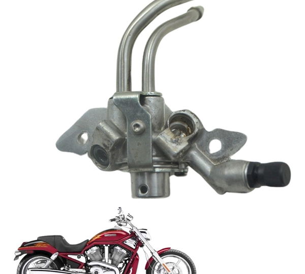 Suporte Bico Injetor Harley V-rod 1130 03-06 Original