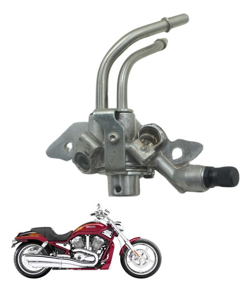 Suporte Bico Injetor Harley V-rod 1130 03-06 Original