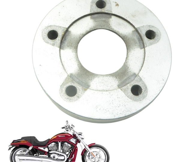 Cubo Polia Traseira Harley V-rod 1130 03-06 Original