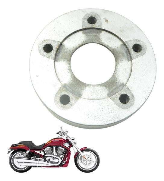 Cubo Polia Traseira Harley V-rod 1130 03-06 Original