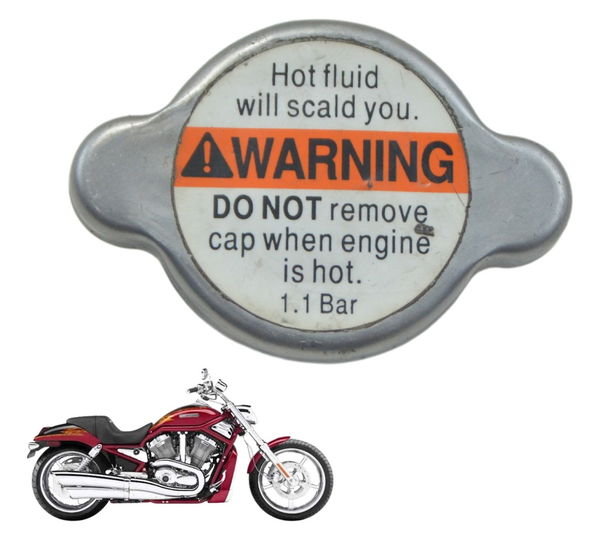 Tampa Radiador Harley V-rod 1130 03-06 Original