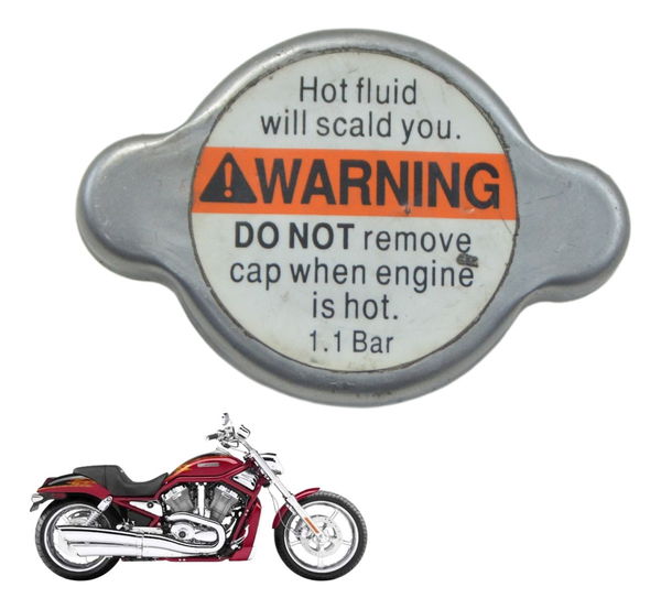 Tampa Radiador Harley V-rod 1130 03-06 Original