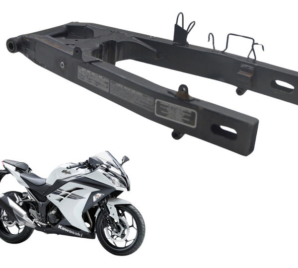 Balança C/ Detalhes Kawasaki Ninja 300 13-18 Original