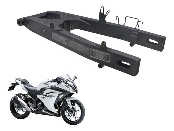 Balança C/ Detalhes Kawasaki Ninja 300 13-18 Original