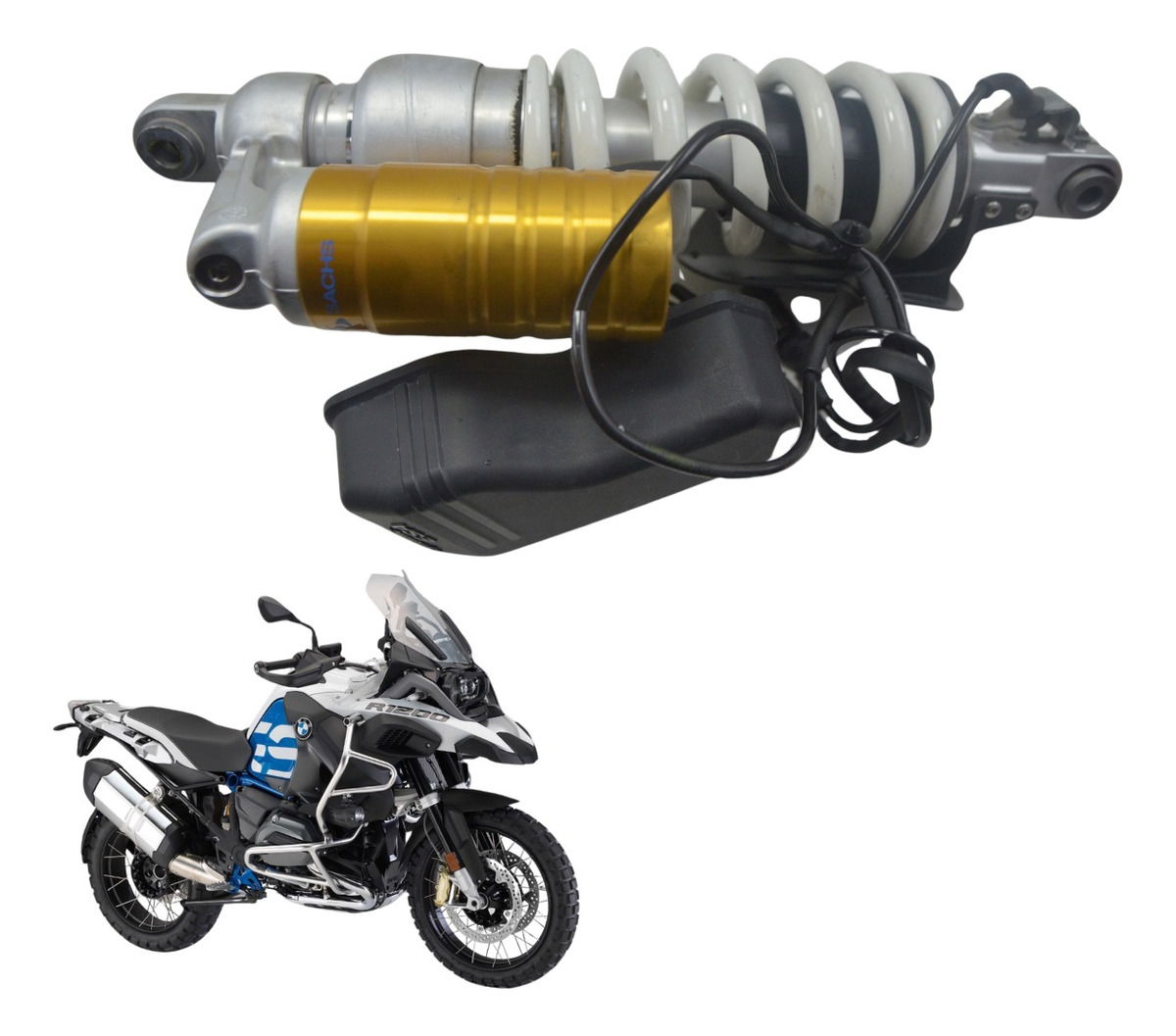 Amortecedor Traseiro Bmw R1200 R 1200 Gs Adv 13-19 Original