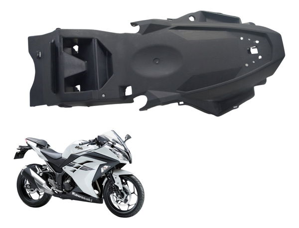 Caixa Bateria Kawasaki Ninja 300 13-18 Original