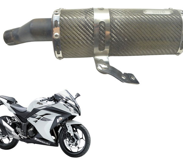 Ponteira Escape Esportivo Kawasaki Ninja 300 13-18