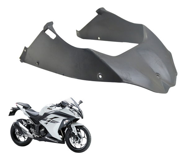 Carenagem Inferior Farol Kawasaki Ninja 300 13-18 Original