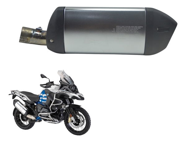 Ponteira Escape Bmw R1200 R 1200 Gs Adv 13-19 Original