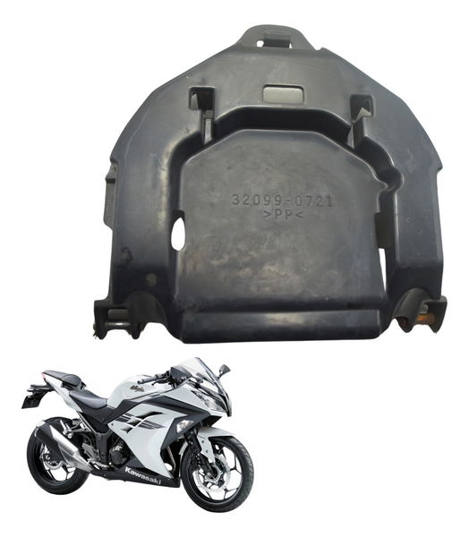 Tampa Caixa Ferramentas Kawasaki Ninja 300 13-18 Original