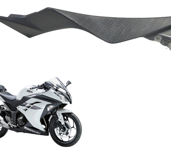 Acabamento Tanque Direito Kawasaki Ninja 300 13-18 Original Preto